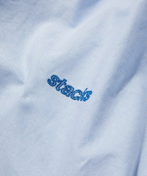 NAUTICA(ノーティカ)の「NAUTICA + STACKS/ノーティカ スタックス Regular Oxford BD Shirt “JOTA” 0.1/レギュラーオックスフォードシャツ ジョタ(シャツ/ブラウス・メンズ・その他13/ホワイト/サックスブルー・LARGE/X-LARGE/XX-LARGE/MEDIUM)」の6枚目の写真
