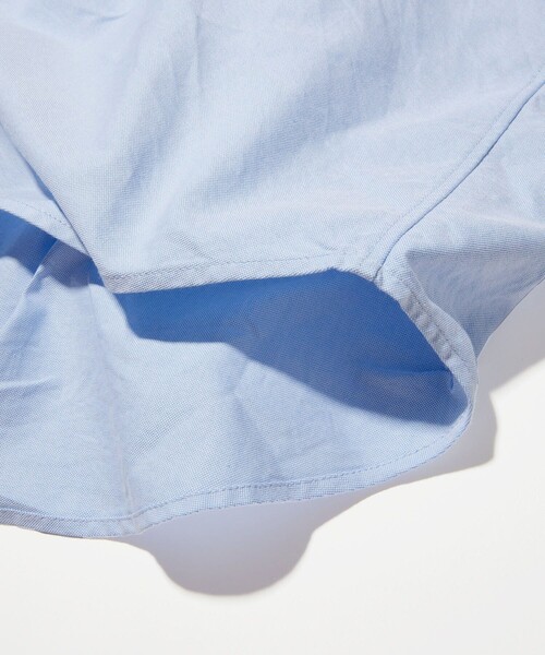 NAUTICA(ノーティカ)の「NAUTICA + STACKS/ノーティカ スタックス Regular Oxford BD Shirt “JOTA” 0.1/レギュラーオックスフォードシャツ ジョタ(シャツ/ブラウス・メンズ・その他13/ホワイト/サックスブルー・LARGE/X-LARGE/XX-LARGE/MEDIUM)」の9枚目の写真