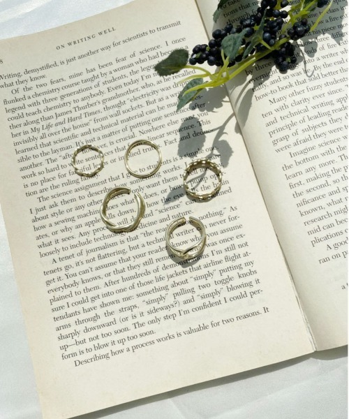 PairPair(ペアペア)の「デザインリングSET(リング・レディース・シルバー/ゴールド・FREE)」の10枚目の写真