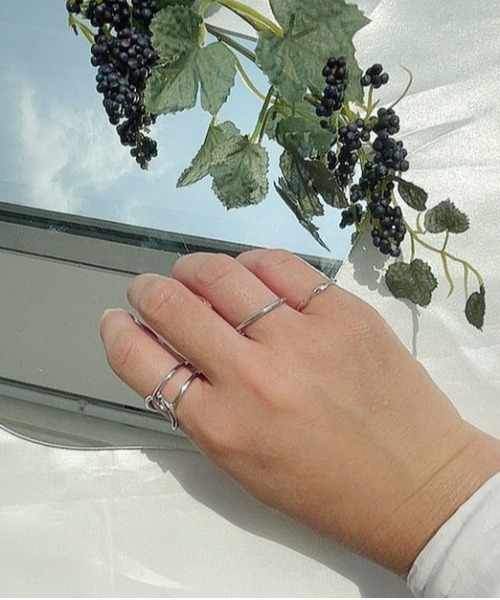 PairPair(ペアペア)の「デザインリングSET(リング・レディース・シルバー/ゴールド・FREE)」の11枚目の写真