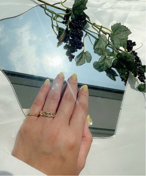 PairPair(ペアペア)の「デザインリングSET(リング・レディース・シルバー/ゴールド・FREE)」の6枚目の写真