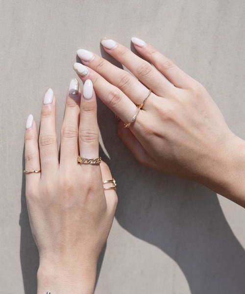 PairPair(ペアペア)の「デザインリングSET(リング・レディース・シルバー/ゴールド・FREE)」の12枚目の写真