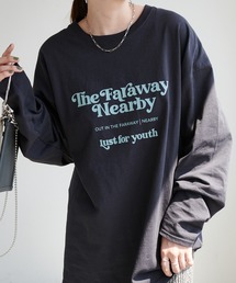 DISCOAT | アメリカンロゴロングTシャツ(Tシャツ/カットソー)