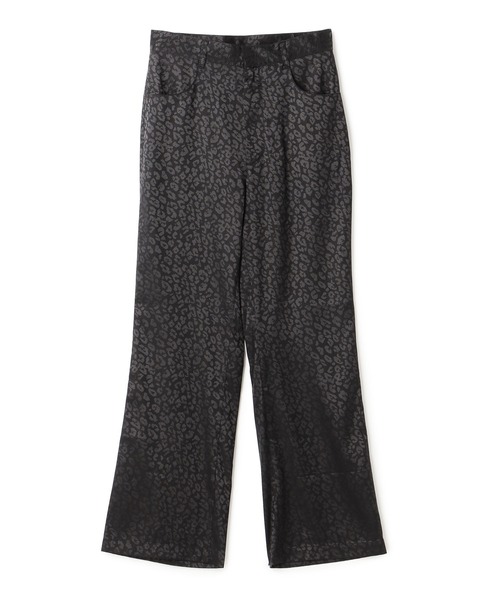 ReNorm（リノーム）の「レオパードサテンフレアパンツ（その他パンツ・レディース・グリーン/ブラック・M/S）」の20枚目の写真