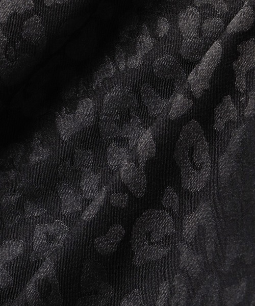 ReNorm（リノーム）の「レオパードサテンフレアパンツ（その他パンツ・レディース・グリーン/ブラック・M/S）」の3枚目の写真