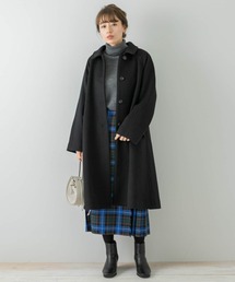 URBAN RESEARCH Sonny Label | ステンカラーウールコート(ステンカラーコート)