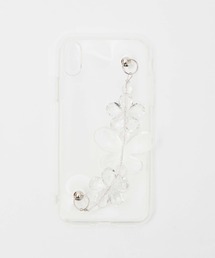 WEGO | WEGO/クリアバタフライiPhoneケース(スマホケース/カバー)