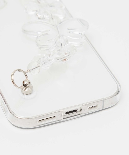 WEGO(ウィゴー)の「WEGO/クリアバタフライiPhoneケース(スマホケース/カバー・レディース・その他1/その他2/その他4/その他3/その他5・FREE)」の6枚目の写真