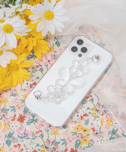 WEGO(ウィゴー)の「WEGO/クリアバタフライiPhoneケース(スマホケース/カバー・レディース・その他1/その他2/その他4/その他3/その他5・FREE)」の9枚目の写真