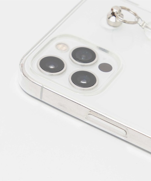 WEGO(ウィゴー)の「WEGO/クリアバタフライiPhoneケース(スマホケース/カバー・レディース・その他1/その他2/その他4/その他3/その他5・FREE)」の7枚目の写真