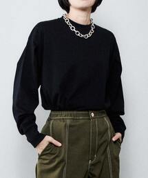 CONVERSE TOKYO | タックロングTシャツ(Tシャツ/カットソー)