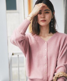 un dix cors | 女性らしく着こなせるシルエット FOX混2WAYカーデ(カーディガン/ボレロ)