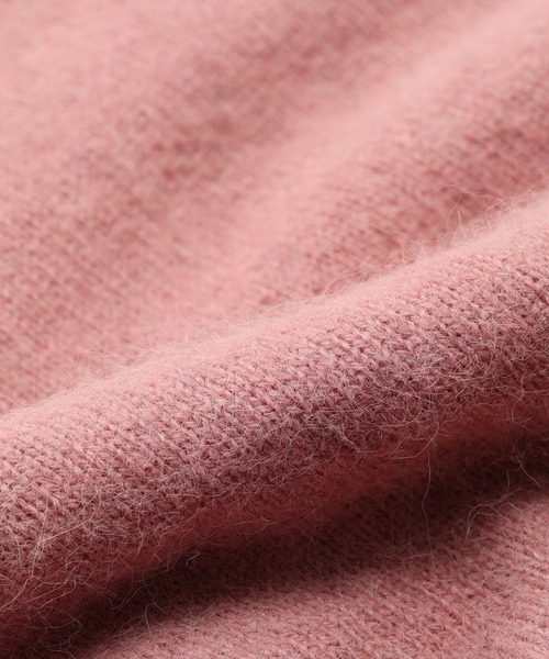 un dix cors(アンディコール)の「着回しの幅広がる FOX混2WAYカーデ(カーディガン/ボレロ・レディース・グレー系その他/ネイビー/ピンク・FREE)」の18枚目の写真