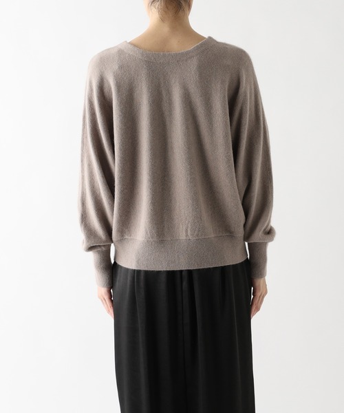 un dix cors(アンディコール)の「着回しの幅広がる FOX混2WAYカーデ(カーディガン/ボレロ・レディース・グレー系その他/ネイビー/ピンク・FREE)」の4枚目の写真