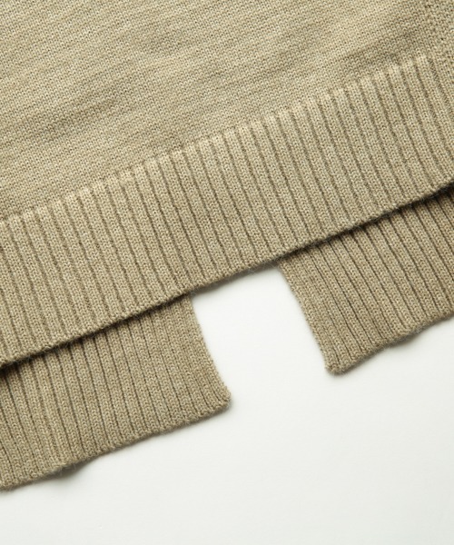 SUGAR BISKET(シュガービスケット)の「サイドリボンニットベスト(ベスト・レディース・ベージュ/ブラック/ブラウン/アイボリー・フリー)」の16枚目の写真