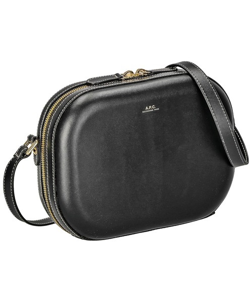 A.P.C.(アーペーセー)の「アーペーセー アンブル ショルダーバッグ A.P.C. AMBRE CROSS BODY BAG(ショルダーバッグ・レディース・ブラック・FREE)」の1枚目の写真
