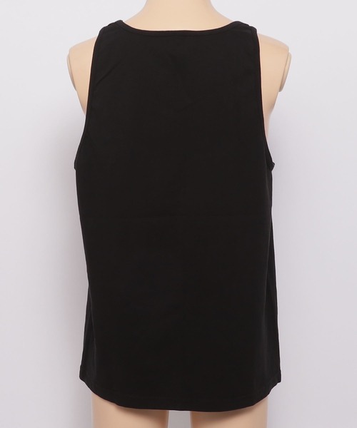 LOS ANGELES APPAREL（ロサンゼルスアパレル）の「LOS ANGELS APPAREL 6.0oz クラシックタンクトップ（タンクトップ・メンズ・ブラック/ホワイト・LARGE/MEDIUM/SMALL/X-LARGE）」の3枚目の写真