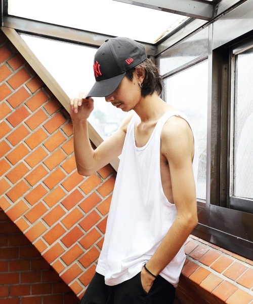 LOS ANGELES APPAREL（ロサンゼルスアパレル）の「LOS ANGELS APPAREL 6.0oz クラシックタンクトップ（タンクトップ・メンズ・ブラック/ホワイト・LARGE/MEDIUM/SMALL/X-LARGE）」の22枚目の写真