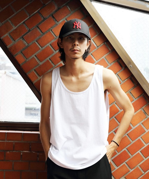 LOS ANGELES APPAREL（ロサンゼルスアパレル）の「LOS ANGELS APPAREL 6.0oz クラシックタンクトップ（タンクトップ・メンズ・ブラック/ホワイト・LARGE/MEDIUM/SMALL/X-LARGE）」の21枚目の写真