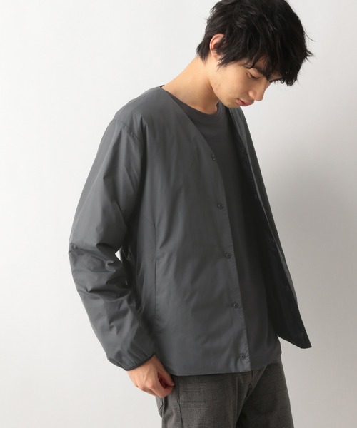 GLOBAL WORK(グローバルワーク)の「ATライトカーディガン/951267(ブルゾン・メンズ・チャコールグレー/ブラック/ベージュ・SMALL/MEDIUM/LARGE)」の3枚目の写真