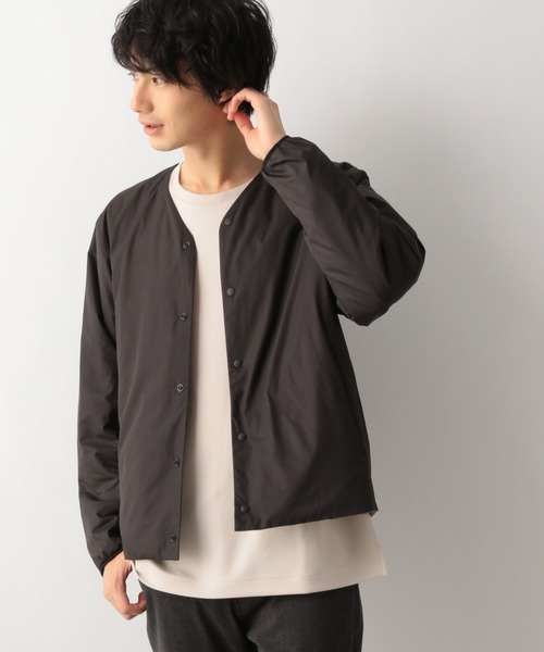 GLOBAL WORK(グローバルワーク)の「ATライトカーディガン/951267(ブルゾン・メンズ・チャコールグレー/ブラック/ベージュ・SMALL/MEDIUM/LARGE)」の2枚目の写真