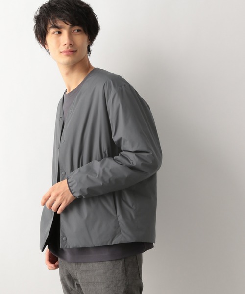 GLOBAL WORK(グローバルワーク)の「ATライトカーディガン/951267(ブルゾン・メンズ・チャコールグレー/ブラック/ベージュ・SMALL/MEDIUM/LARGE)」の16枚目の写真