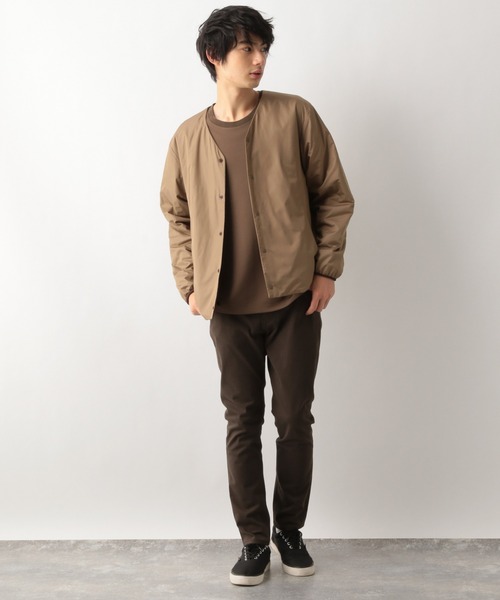 GLOBAL WORK(グローバルワーク)の「ATライトカーディガン/951267(ブルゾン・メンズ・チャコールグレー/ブラック/ベージュ・SMALL/MEDIUM/LARGE)」の17枚目の写真