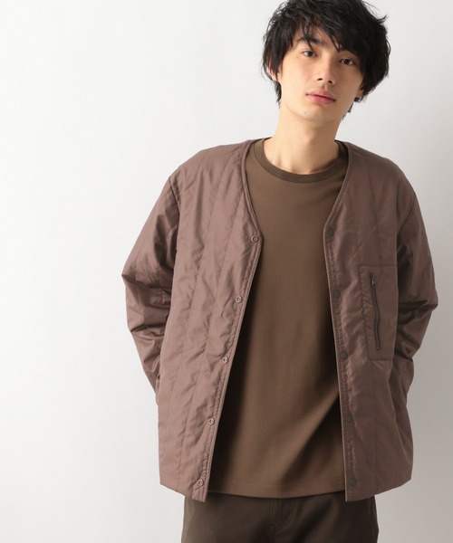 GLOBAL WORK(グローバルワーク)の「ATライトカーディガン/951267(ブルゾン・メンズ・チャコールグレー/ブラック/ベージュ・SMALL/MEDIUM/LARGE)」の6枚目の写真