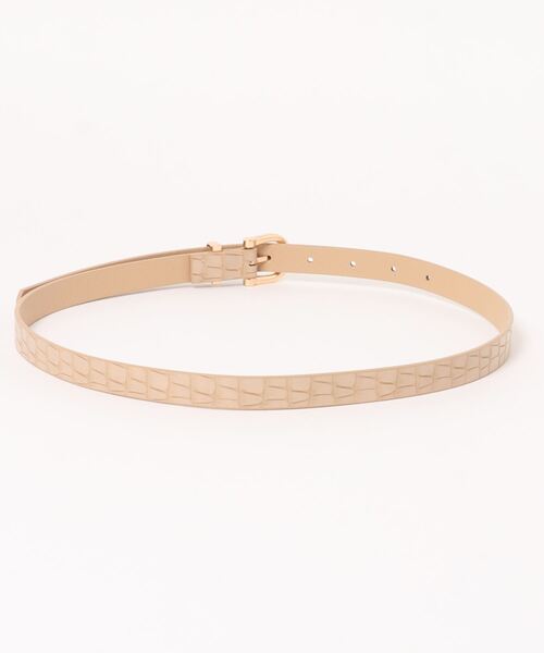 INGNI（イング）の「合皮ベルト（ベルト・レディース・ベージュ/ブラウン/ブラック/グレー系その他・ONE SIZE）」の5枚目の写真