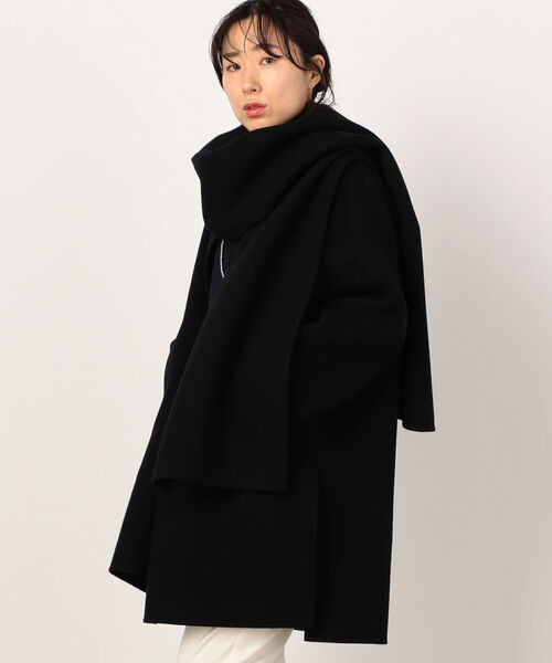NOLLEY'S（ノーリーズ）の「ダブルクロスリバーショートコート