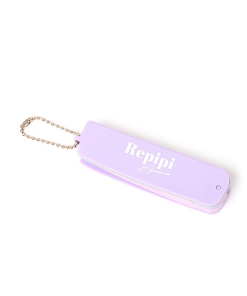 repipi armario（レピピ アルマリオ）の「2WAYヘアコーム（ヘアブラシ・キッズ・ホワイト/ブラック/ライトグリーン/ライトパープル・FREE）」の4枚目の写真