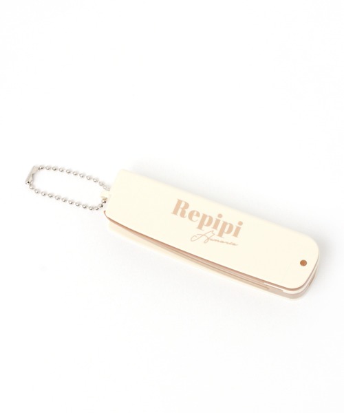 repipi armario（レピピ アルマリオ）の「2WAYヘアコーム（ヘアブラシ・キッズ・ホワイト/ブラック/ライトグリーン/ライトパープル・FREE）」の2枚目の写真