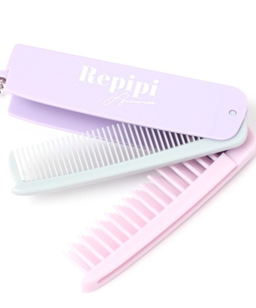 repipi armario（レピピ アルマリオ）の「2WAYヘアコーム（ヘアブラシ・キッズ・ホワイト/ブラック/ライトグリーン/ライトパープル・FREE）」の17枚目の写真