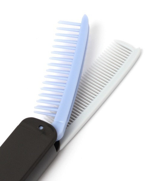repipi armario（レピピ アルマリオ）の「2WAYヘアコーム（ヘアブラシ・キッズ・ホワイト/ブラック/ライトグリーン/ライトパープル・FREE）」の11枚目の写真