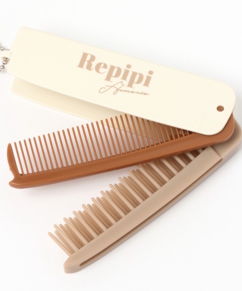repipi armario（レピピ アルマリオ）の「2WAYヘアコーム（ヘアブラシ・キッズ・ホワイト/ブラック/ライトグリーン/ライトパープル・FREE）」の15枚目の写真