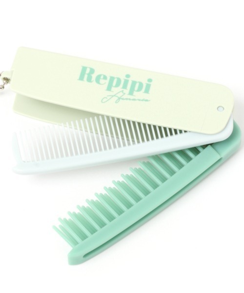 repipi armario（レピピ アルマリオ）の「2WAYヘアコーム（ヘアブラシ・キッズ・ホワイト/ブラック/ライトグリーン/ライトパープル・FREE）」の16枚目の写真