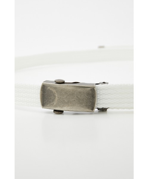 SLY（スライ）の「LASHING THIN BELT ベルト（ベルト・レディース・ホワイト/ブラック/グレー/ピンク/グリーン・FREE）」の6枚目の写真