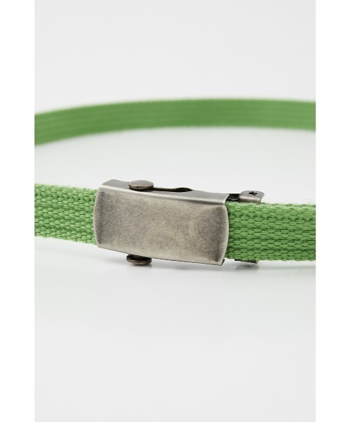 SLY（スライ）の「LASHING THIN BELT ベルト（ベルト・レディース・ホワイト/ブラック/グレー/ピンク/グリーン・FREE）」の21枚目の写真