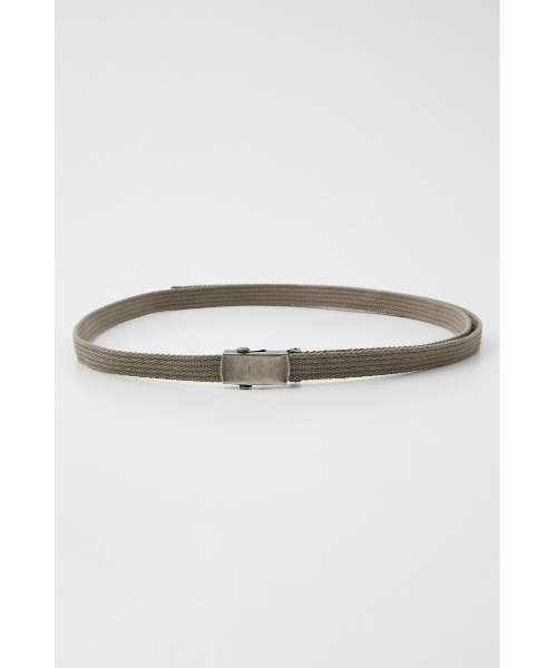 SLY（スライ）の「LASHING THIN BELT ベルト（ベルト・レディース・ホワイト/ブラック/グレー/ピンク/グリーン・FREE）」の16枚目の写真