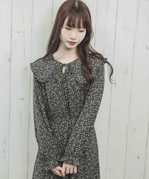 Paravion パラビオンのワンピース ドレス 花柄 ボタニカル柄 通販 Zozotown