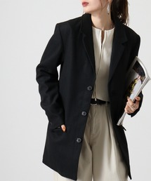 FUNALIVE（ファンアライブ）の「メルトンウールチェスターコート（チェスターコート）」