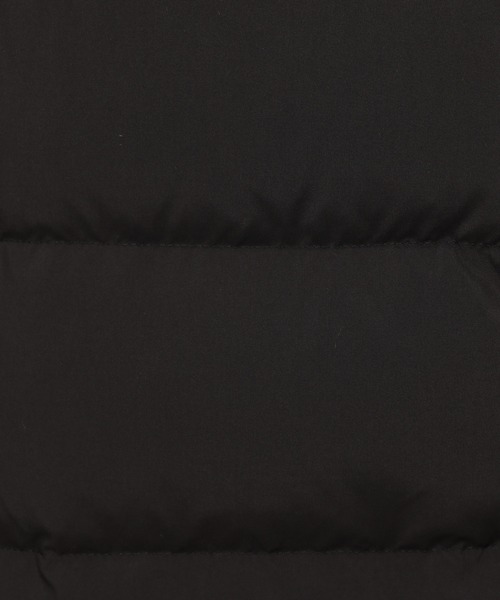 BARNYARDSTORM（バンヤードストーム）の「BARNYARDSTORM / ダウンコート（ダウンジャケット/コート・レディース・ブラック/ベージュ・0/1）」の9枚目の写真