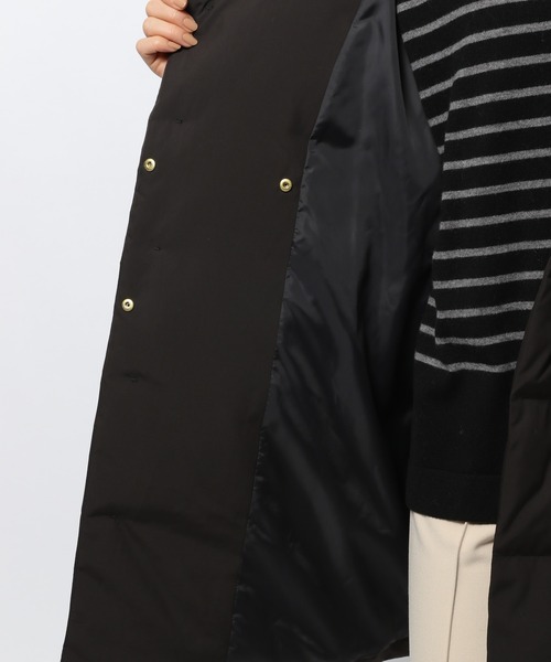 BARNYARDSTORM（バンヤードストーム）の「BARNYARDSTORM / ダウンコート（ダウンジャケット/コート・レディース・ブラック/ベージュ・0/1）」の15枚目の写真