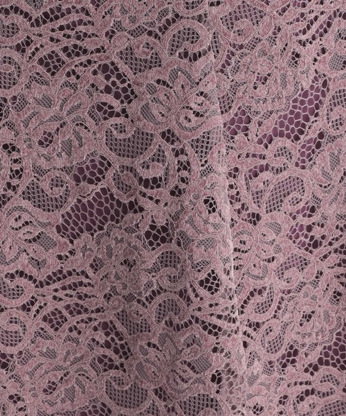 Andemiu(アンデミュウ)の「モールレースナロースカート237130(スカート・レディース・アイボリー/ベージュ/ブルー/パープル・SMALL/MEDIUM)」の11枚目の写真