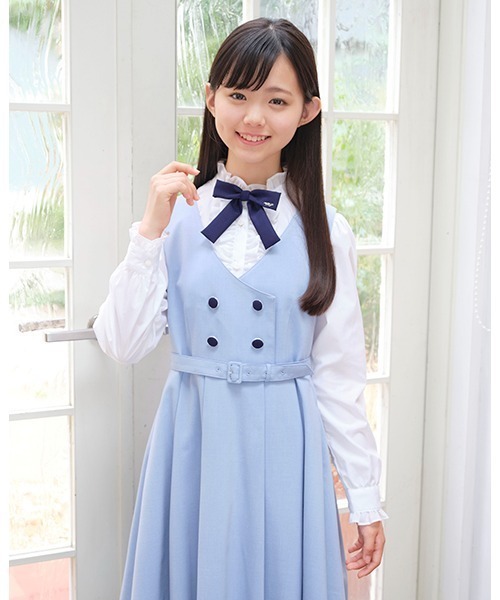 メゾピアノジュニア L/160 卒服 フォーマル セレモニー スーツ グレー