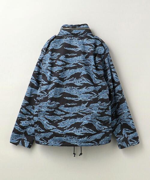 PHENOMENON（フェノメノン）の「＜PHENOMENON(フェノメノン)＞ M-65/ジャケット（ミリタリージャケット・メンズ・ネイビー・M/L）」の2枚目の写真