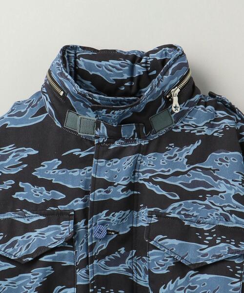 PHENOMENON（フェノメノン）の「＜PHENOMENON(フェノメノン)＞ M-65/ジャケット（ミリタリージャケット・メンズ・ネイビー・M/L）」の3枚目の写真