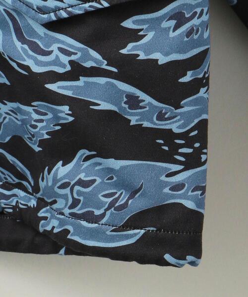 PHENOMENON（フェノメノン）の「＜PHENOMENON(フェノメノン)＞ M-65/ジャケット（ミリタリージャケット・メンズ・ネイビー・M/L）」の5枚目の写真