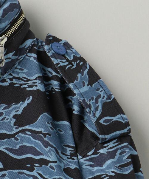 PHENOMENON（フェノメノン）の「＜PHENOMENON(フェノメノン)＞ M-65/ジャケット（ミリタリージャケット・メンズ・ネイビー・M/L）」の6枚目の写真