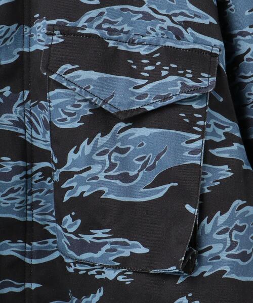 PHENOMENON（フェノメノン）の「＜PHENOMENON(フェノメノン)＞ M-65/ジャケット（ミリタリージャケット・メンズ・ネイビー・M/L）」の7枚目の写真